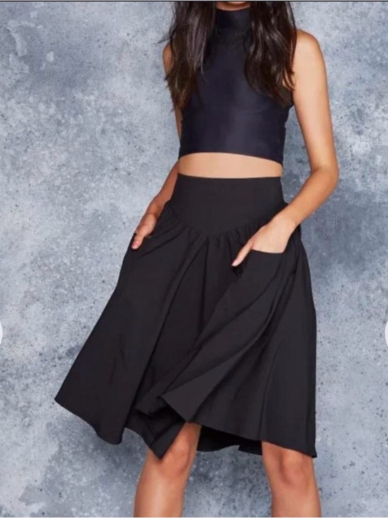 Blackmilk Dresses & Skirts - ISO Blackmilk yoke skirt